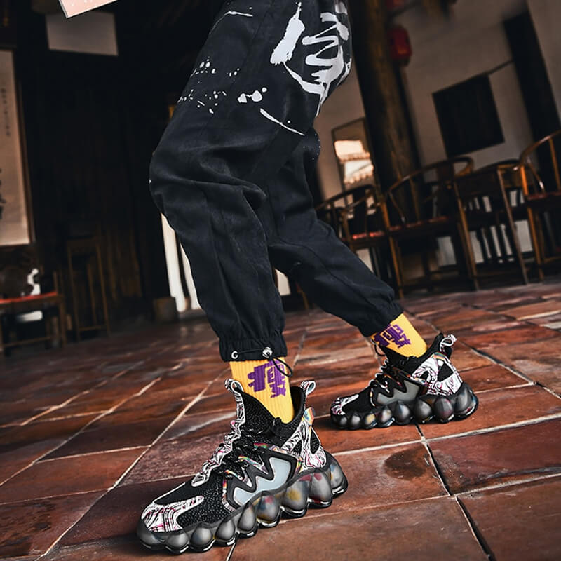 Velzard Xtreme Sneakers chunky ugly shoes Shoes Infinit Store Infinit Store Infinit Sneakers