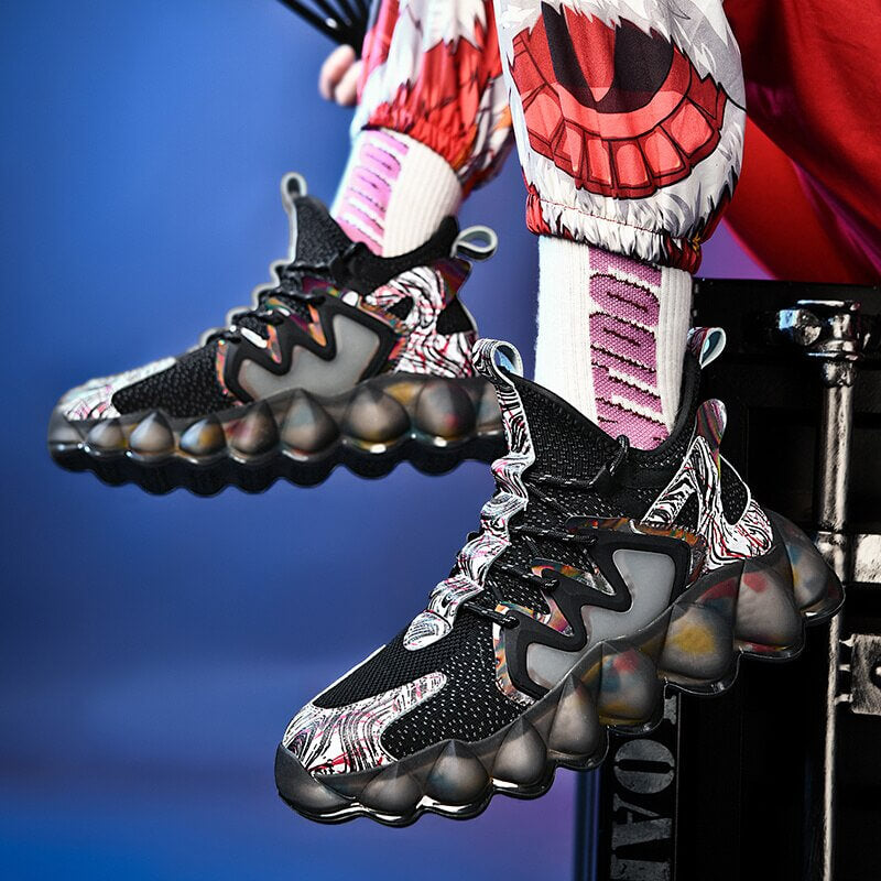 Velzard Xtreme Sneakers chunky ugly shoes Shoes Infinit Store Infinit Store Infinit Sneakers