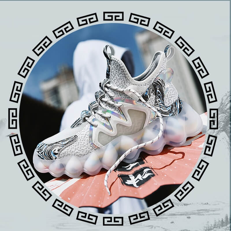 Velzard Xtreme Sneakers chunky ugly shoes Shoes Infinit Store Infinit Store Infinit Sneakers