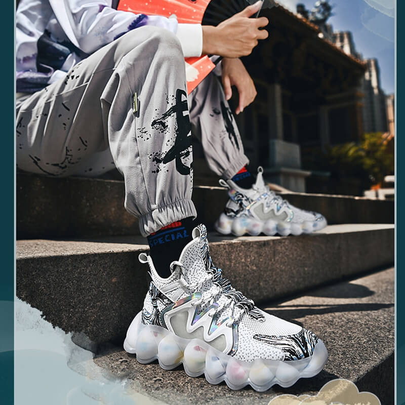 Velzard Xtreme Sneakers chunky ugly shoes Shoes Infinit Store Infinit Store Infinit Sneakers