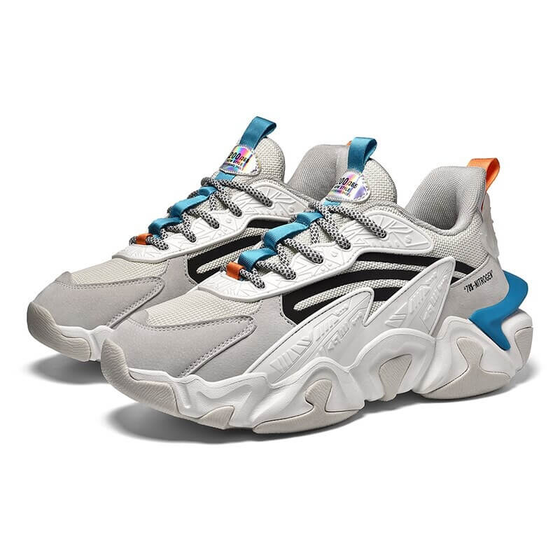 Velzard '78 Nitrogen' INFINIT Sneakers Shoes Beige / UK 6 / US 6.5 / EU 39 ( 24.5 cm / 245 mm ) Infinit Store Infinit Store Infinit Sneakers