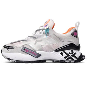 What Do you want shoes Shoes White Orange / US 10 / UK 9.5 / EU 44 Foot Length ( 27.5 cm / 275 mm ) Infinit Store Infinit Store Infinit Sneakers