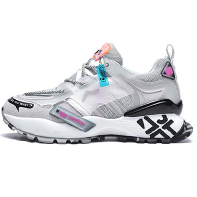 What Do you want shoes Shoes White Grey / US 7 / UK 6.5 / EU 40 Foot Length ( 25 cm / 250 mm ) Infinit Store Infinit Store Infinit Sneakers