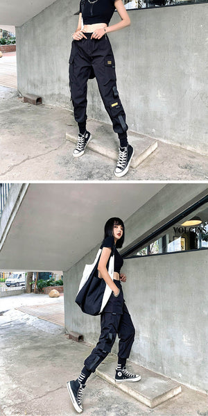 Women Cargo Pants best Harajuku Elastics High Waist Streetwear for women 2022 Pants Infinit Store Infinit Store Infinit Sneakers