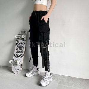Women Cargo Pants best Harajuku Elastics High Waist Streetwear for women 2022 Pants Infinit Store Infinit Store Infinit Sneakers