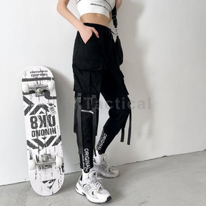 Women Cargo Pants best Harajuku Elastics High Waist Streetwear for women 2022 Pants Infinit Store Infinit Store Infinit Sneakers