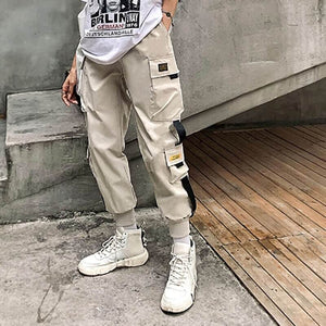 Women Cargo Pants best Harajuku Elastics High Waist Streetwear for women 2022 Pants KX8107 / S Infinit Store Infinit Store Infinit Sneakers