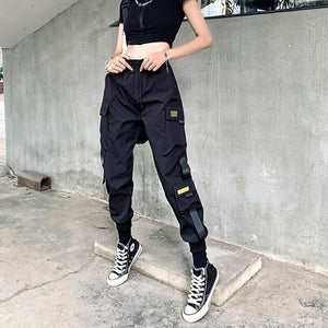 Women Cargo Pants best Harajuku Elastics High Waist Streetwear for women 2022 Pants KX8106 / S Infinit Store Infinit Store Infinit Sneakers