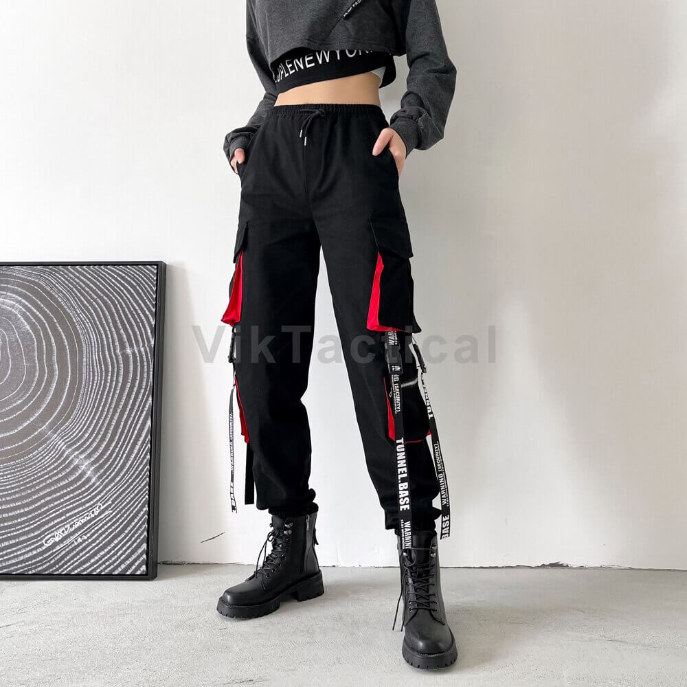 Women Cargo Pants best Harajuku Elastics High Waist Streetwear for women 2022 Pants KX8101 / S Infinit Store Infinit Store Infinit Sneakers
