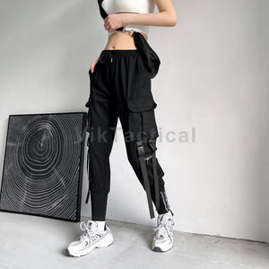 Women Cargo Pants best Harajuku Elastics High Waist Streetwear for women 2022 Pants KX8102 / S Infinit Store Infinit Store Infinit Sneakers