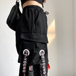 Women Cargo Pants best Harajuku Elastics High Waist Streetwear for women 2022 Pants Infinit Store Infinit Store Infinit Sneakers