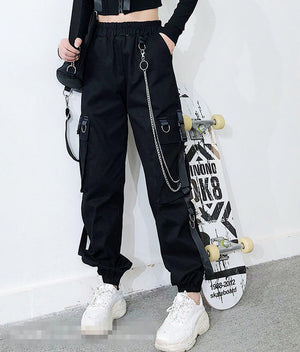 Women Cargo Pants best Harajuku Elastics High Waist Streetwear for women 2022 Pants Infinit Store Infinit Store Infinit Sneakers