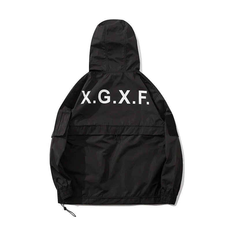 XGXF Windbreaker Jackets Coats & Jackets Infinit Store Infinit Store Infinit Sneakers