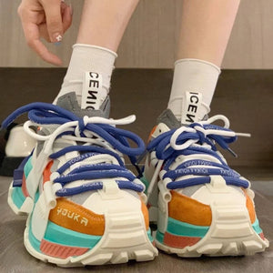 Youka Women Sneakers Original Best Chunky Shoes for women 2022 Shoes Infinit Store Infinit Store Infinit Sneakers