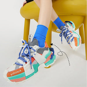 Youka Women Sneakers Original Best Chunky Shoes for women 2022 Shoes Infinit Store Infinit Store Infinit Sneakers