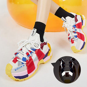 Youka Women Sneakers Original Best Chunky Shoes for women 2022 Shoes Infinit Store Infinit Store Infinit Sneakers