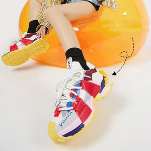 Youka Women Sneakers Original Best Chunky Shoes for women 2022 Shoes Infinit Store Infinit Store Infinit Sneakers