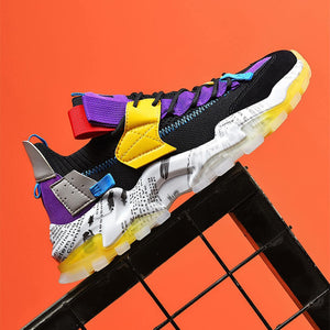 INFINIT ARTEMIS Scribbled Sneakers Shoes Infinit Store Infinit Store Infinit Sneakers