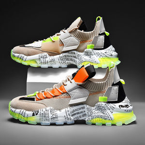 INFINIT ARTEMIS Scribbled Sneakers Shoes Infinit Store Infinit Store Infinit Sneakers