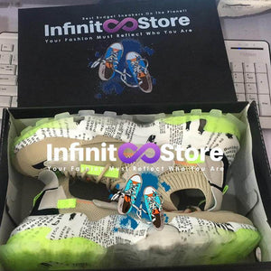 INFINIT ARTEMIS Scribbled Sneakers Shoes Infinit Store Infinit Store Infinit Sneakers