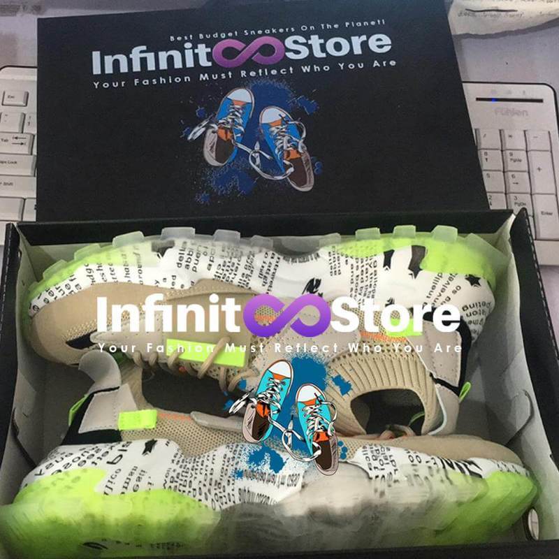 INFINIT ARTEMIS Scribbled Sneakers Shoes Infinit Store Infinit Store Infinit Sneakers