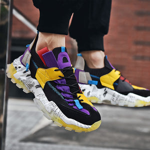 INFINIT ARTEMIS Scribbled Sneakers Shoes Infinit Store Infinit Store Infinit Sneakers