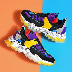 INFINIT ARTEMIS Scribbled Sneakers Shoes Infinit Store Infinit Store Infinit Sneakers