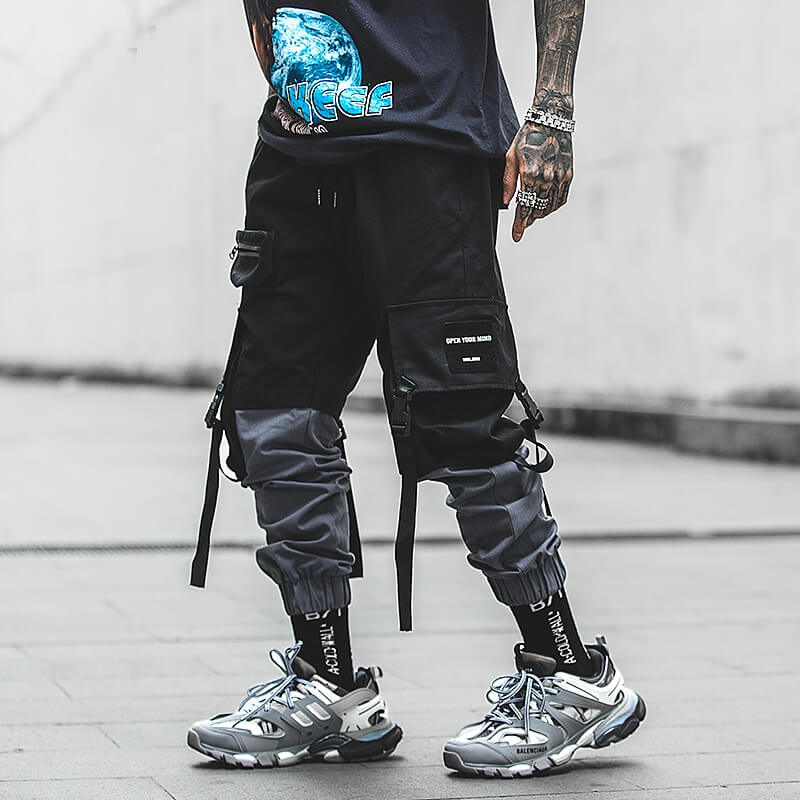 tactical cargo pants Pants Black / S Infinit Store Infinit Store Infinit Sneakers