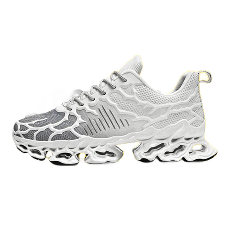 INFINIT Blaze Kraken Sneakers Original Shoes White / US 10 / UK 9.5 / EU 44 Foot Length ( 27.5 cm / 275 mm ) Infinit Store Infinit Store Infinit Sneakers