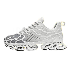 INFINIT Blaze Kraken Sneakers Original Shoes White / US 10 / UK 9.5 / EU 44 Foot Length ( 27.5 cm / 275 mm ) Infinit Store Infinit Store Infinit Sneakers