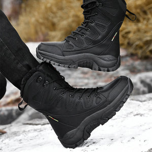 army work Winter boots 2022 Waterproof Winter Boots - INFINIT STORE