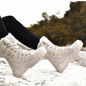 army work Winter boots 2022 Waterproof Winter Boots - INFINIT STORE