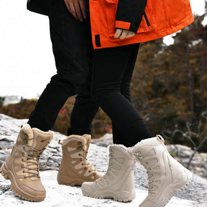 army work Winter boots 2022 Waterproof Winter Boots - INFINIT STORE