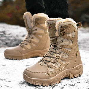 army work Winter boots 2022 Waterproof Winter Boots - INFINIT STORE
