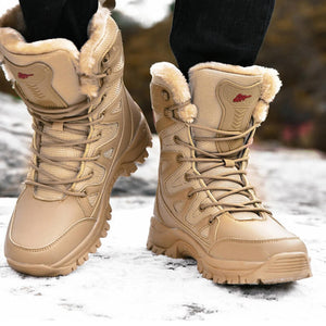 army work Winter boots 2022 Waterproof Winter Boots - INFINIT STORE