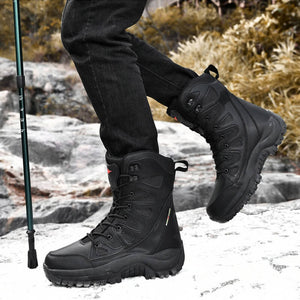 army work Winter boots 2022 Waterproof Winter Boots - INFINIT STORE