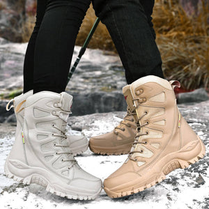 army work Winter boots 2022 Waterproof Winter Boots - INFINIT STORE