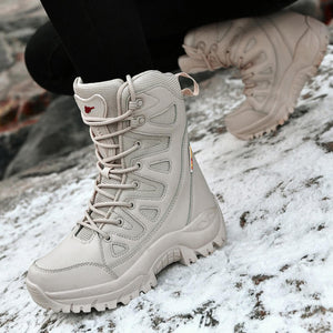 army work Winter boots 2022 Waterproof Winter Boots - INFINIT STORE