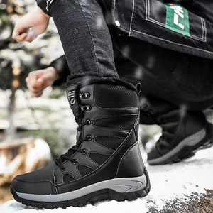 army work Winter boots 2022 Waterproof Winter Boots - INFINIT STORE