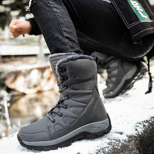 army work Winter boots 2022 Waterproof Winter Boots - INFINIT STORE