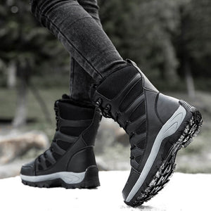 army work Winter boots 2022 Waterproof Winter Boots - INFINIT STORE