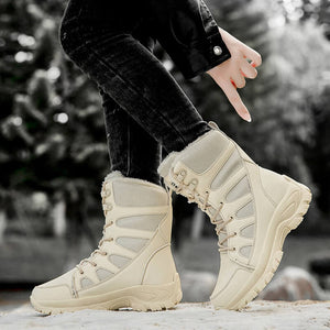 army work Winter boots 2022 Waterproof Winter Boots - INFINIT STORE