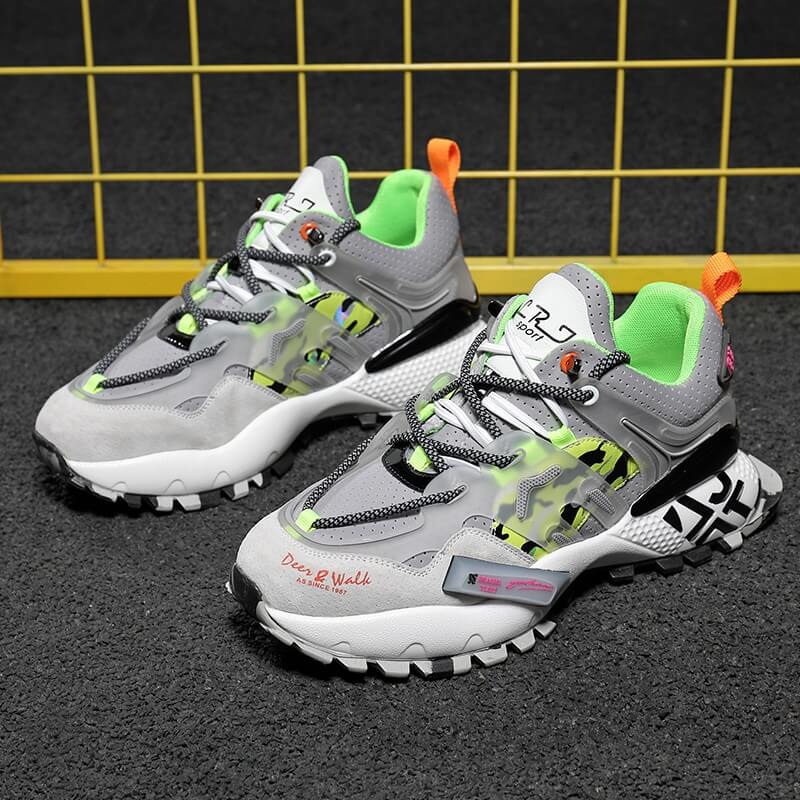 Deer and Walk Sneakers Chunky Sneakers 2002 Shoes Infinit Store Infinit Store Infinit Sneakers