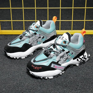 Deer and Walk Sneakers Chunky Sneakers 2002 Shoes Infinit Store Infinit Store Infinit Sneakers