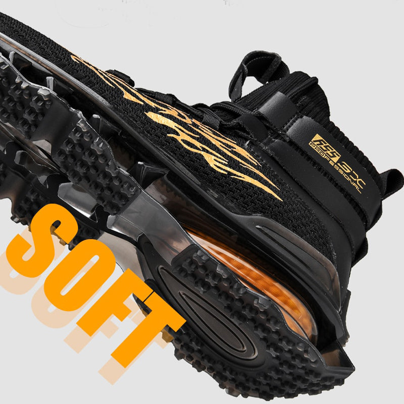 INFINIT Sparks DX 300 High Top Sneakers Black Shoes Infinit Store Infinit Store Infinit Sneakers