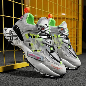 Deer and Walk Sneakers Chunky Sneakers 2002 Shoes Infinit Store Infinit Store Infinit Sneakers