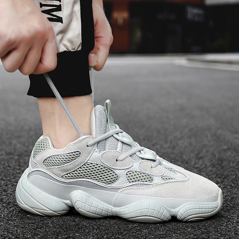 Velzard DX7 chunky sneakers for men - best dad shoes 2022 Shoes Infinit Store Infinit Store Infinit Sneakers