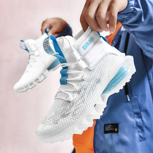 INFINIT Sparks DX 300 High Top Sneakers Black Shoes Infinit Store Infinit Store Infinit Sneakers