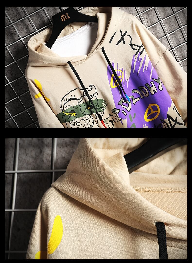 Japanese Sweatshirt Kuroi Torena best japanese hoodie 2022 Coats & Jackets Infinit Store Infinit Store Infinit Sneakers