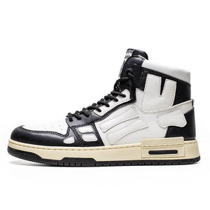 Retro Sneakers INFINIT Retroflex GTX100 High Top Sneakers Shoes Black / US 6.5 / UK 6 / EU 39 Foot Length ( 24.5 cm / 245 mm ) Infinit Store Infinit Store Infinit Sneakers